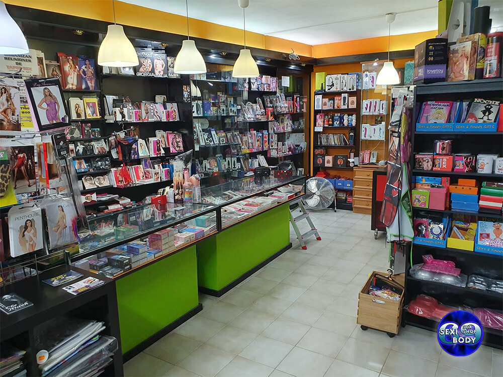 sex shop en Vilafranca