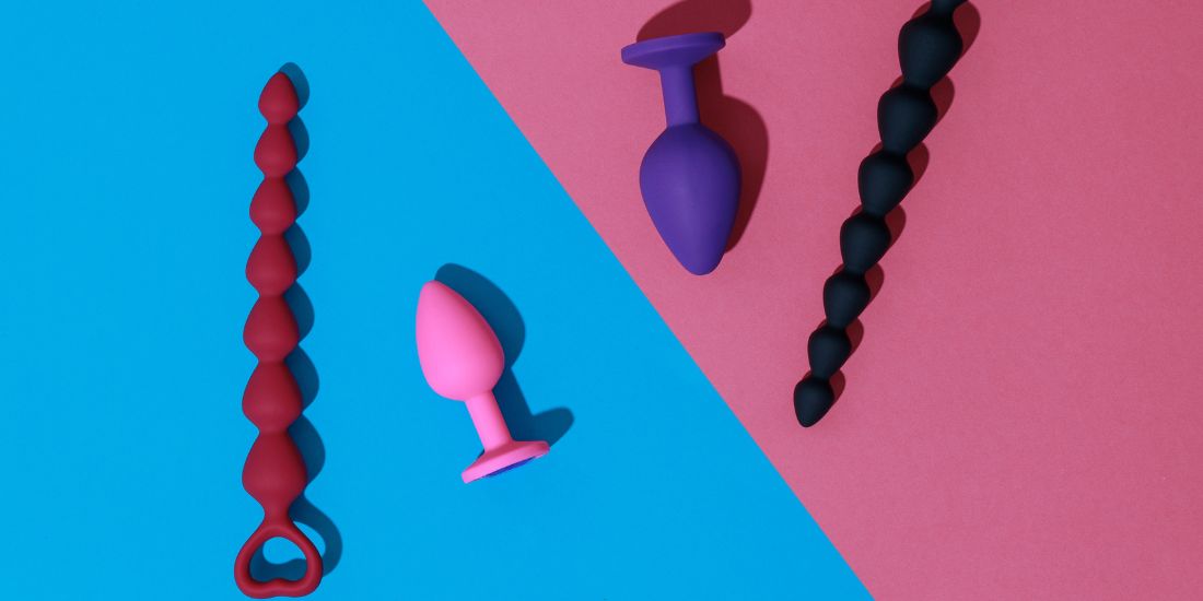 Jugetes sexuales para sexo anal en nuestra Sex Shop en Sitges