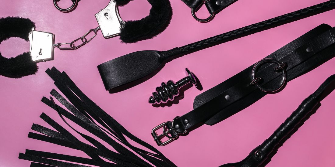 Accesorios sexuales para el bondage